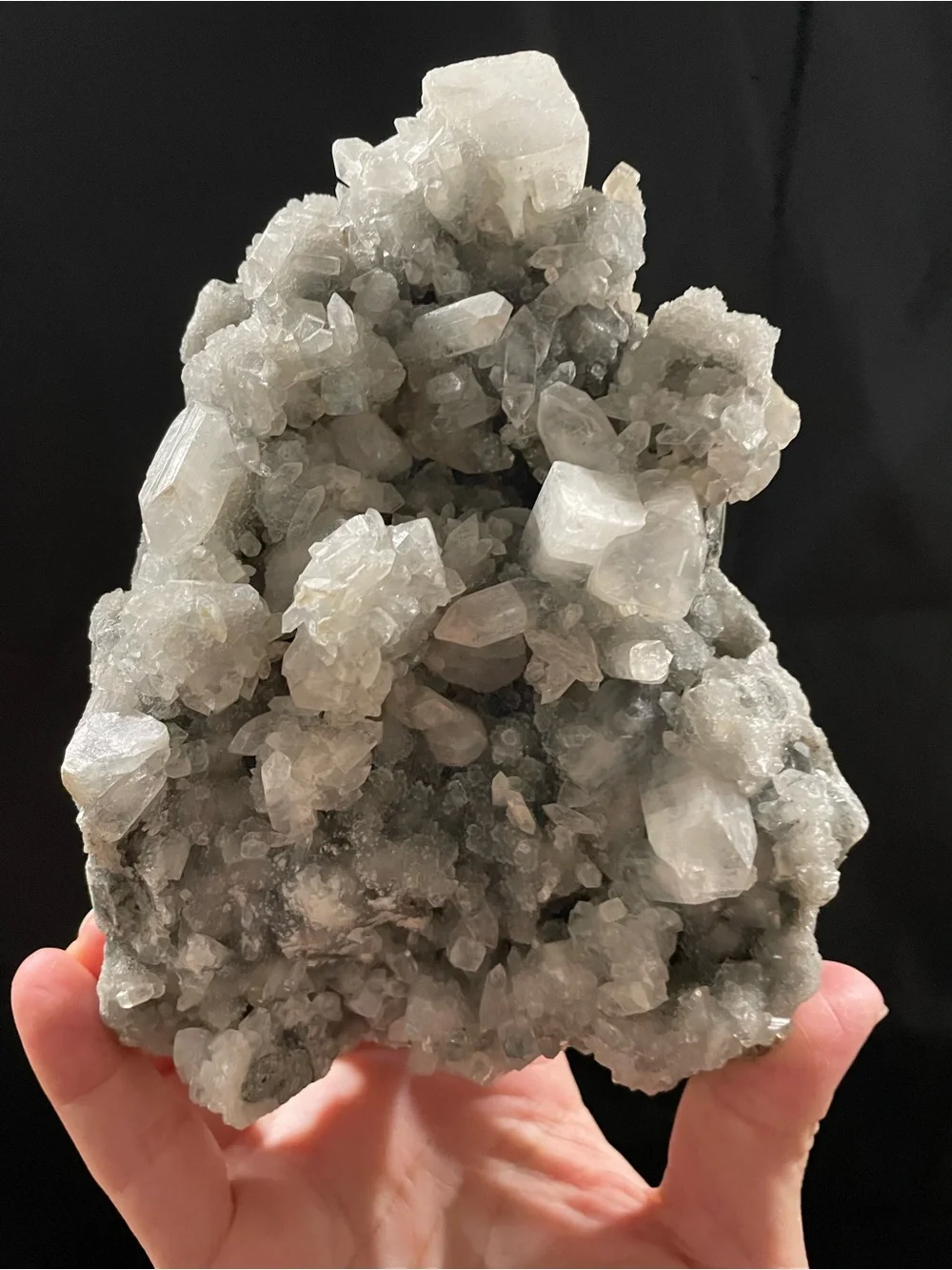 Crystals incredible presentation